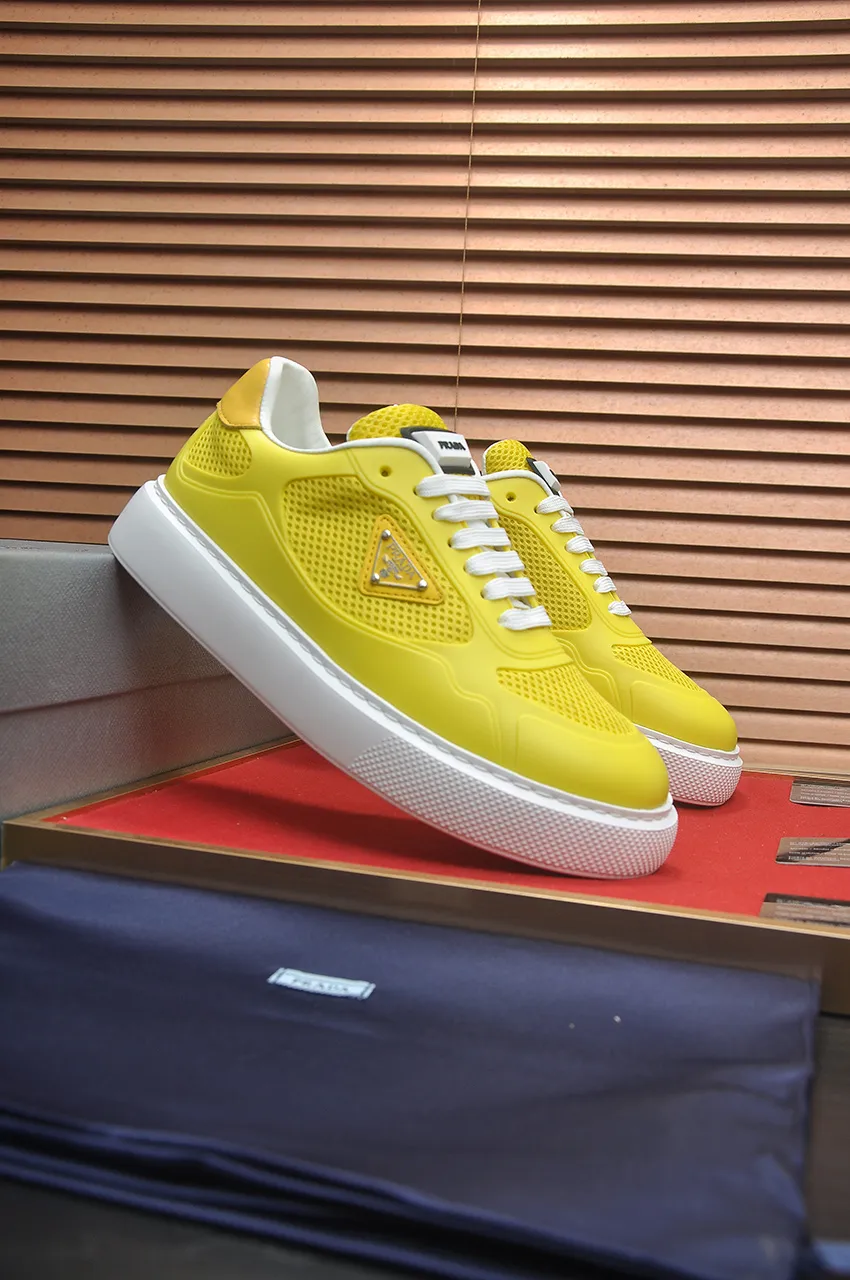 Men's shoes 💰580💶【PRADA】Top original, new season, high quality original goods, top imported calfskin with original imported glue, imported cowhide inside with original cowhide feet, original outsole! Quality guaranteed! Code 38-45 (45 customized)